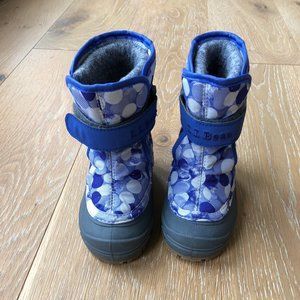 LL Bean Northwoods Toddler Snow Boots